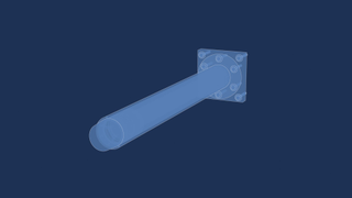 Blueprint-style x-ray view of Remus